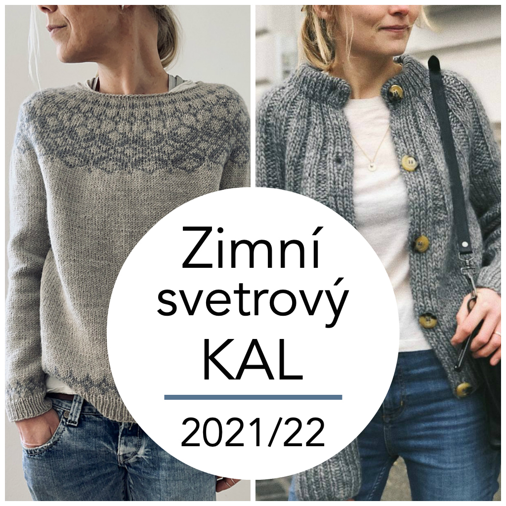 Zimní svetrový KAL 2021/22