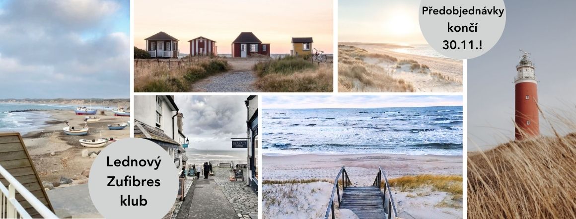 Zufibres klub - leden, exkluzivní, ručně barvená příze