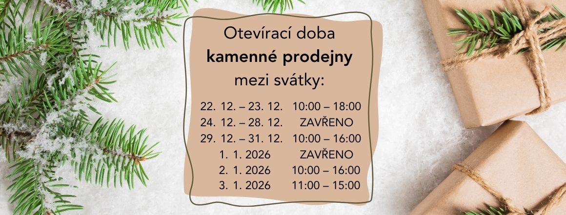 Otevírací doba během svátků