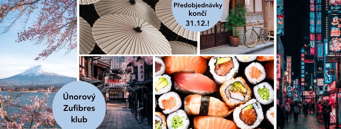 Zufibres klub - únor, exkluzivní, ručně barvená příze