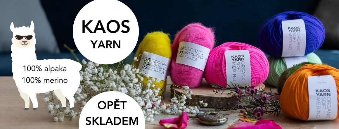 Značka KAOS Yarn