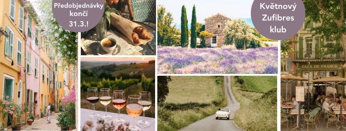 Zufibres klub - květen, exkluzivní, ručně barvená příze