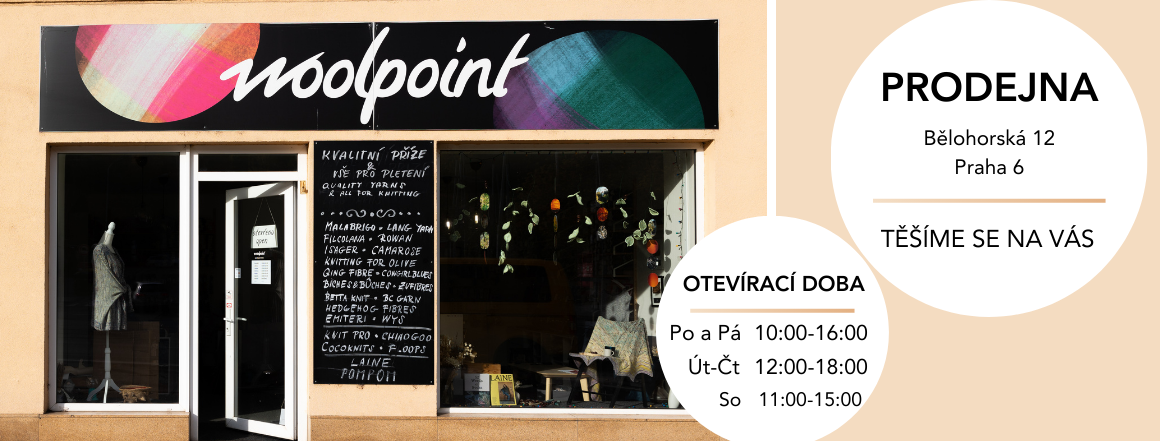 Prodejna letní otevírací doba