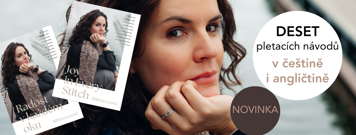 Radost v každém oku, Joy in Every Stitch (knitting book, knitting patterns)