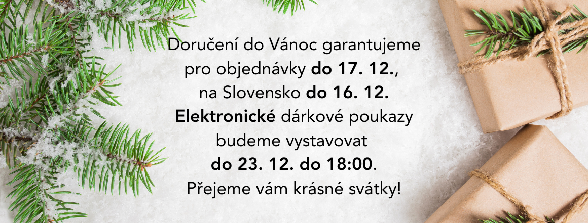 Doručení do Vánoc