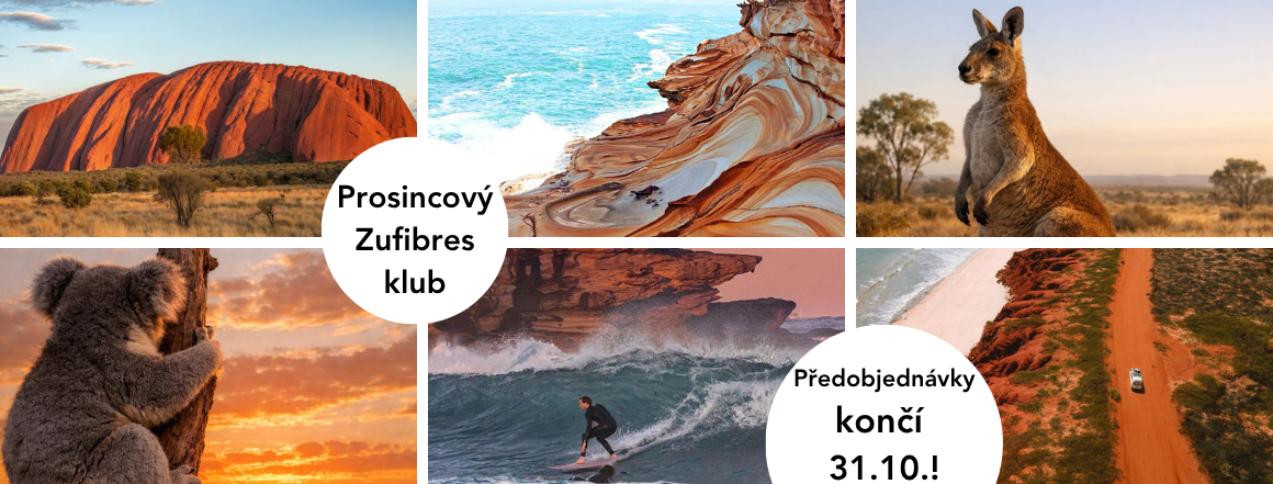 Zufibres klub Prosinec 2026 - exkluzivní, ručně barvená příze