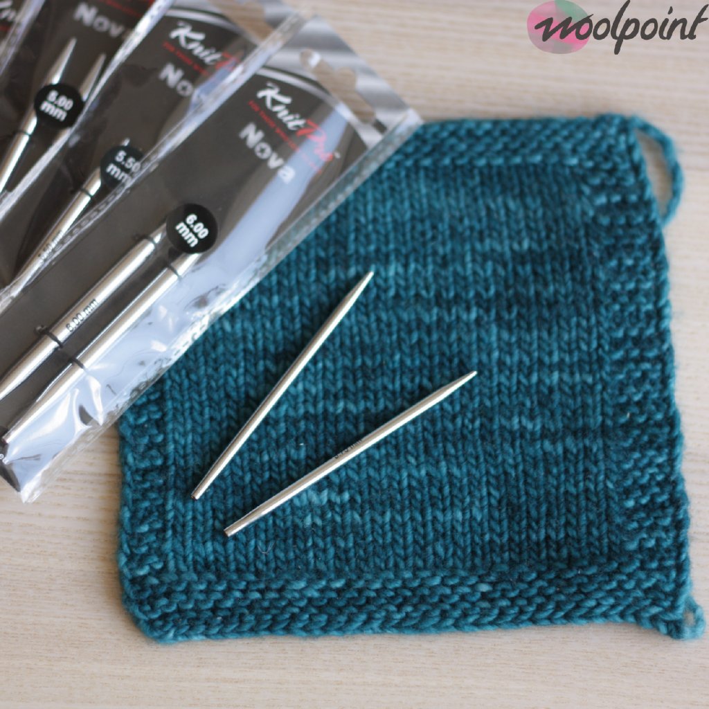 KNITPRO INTERCHANGEABLE NEEDLE TIPS - NOVA METAL - Stephen & Penelope