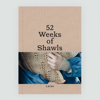 Laine 52Weeks of Shawls Cover