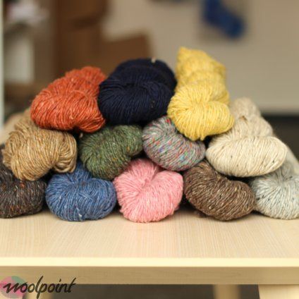 Isager Aran tweed