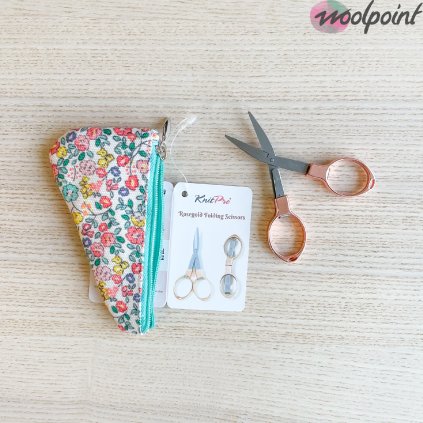 Skládací nůžky Knit Pro