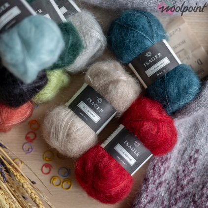 Isager Silk Mohair