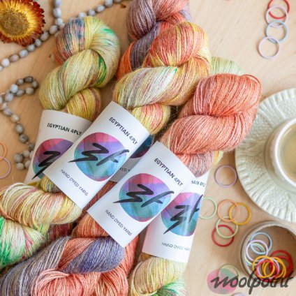 Zufibres Egyptian 4ply