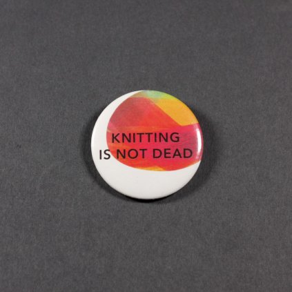 Knitting is not dead