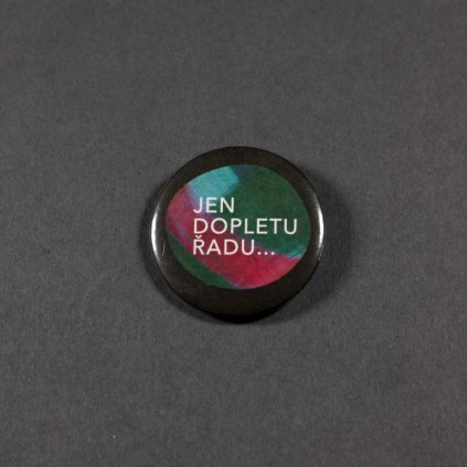 Jen dopletu řadu...