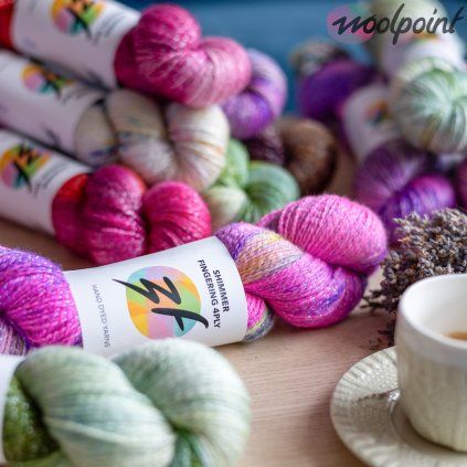 Shimmer Fingering 4ply