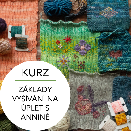 Vyšívání na úplet
