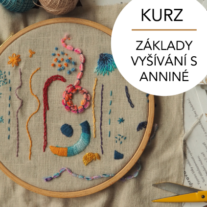 Základy vyšívání