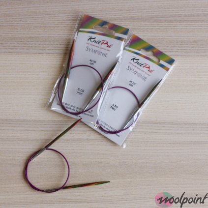 Pevné kruhové jehlice Symfonie 40 cm