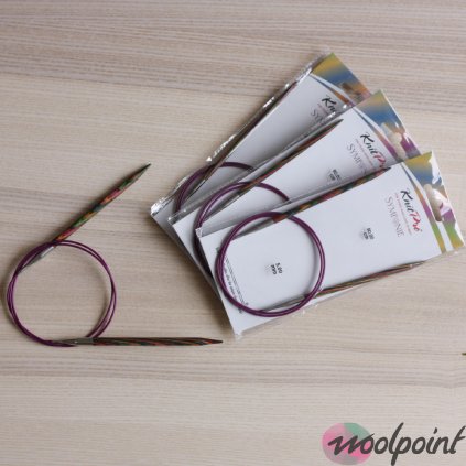 Pevné kruhové jehlice Symfonie 80 cm