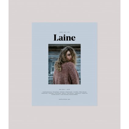 laine issue 7 cover mockup