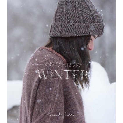 Knits About Winter by Emily Foden Cover