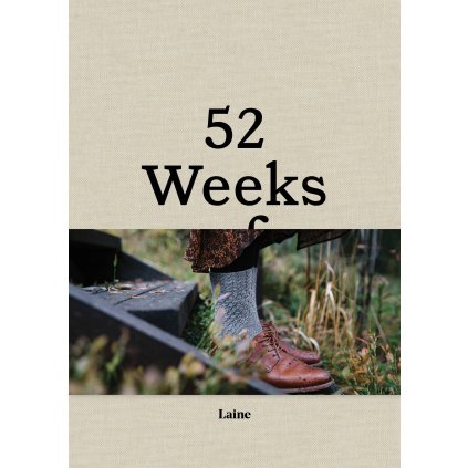 Laine 52 WeeksofSocks cover