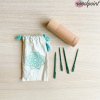 Dřevěné jehly na vlnu Knit Pro Mindful