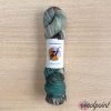 Zufibres Platinum Sock Misty Forest