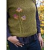 EmbroideryOnKnits Echinacea