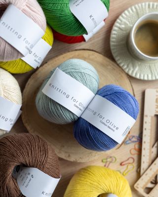 Doskladnily jsme Cotton Merino od značky Knitting for Olive! 🤩🤩 Tato jedinečná směs 70% organické bavlny a 30% merina se...