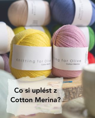 Přemýšlíte, co si uplést z Cotton Merina od značky Knitting for Olive? Máme pro vás pár tipů! Ať už dáváte přednost...