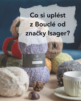 Chcete vyzkoušet bouclé, ale zdá se vám, že už je na něj moc teplo? Právě naopak! Bouclé je v tomhle neuvěřitelně...