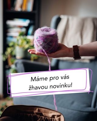 Co byste říkali na samopletací přízi? 😀😀🧶 Nebo možná samopřevíjecí, antiuzlíkovou nebo samopárací, co vy na to? 😀 Užijte...