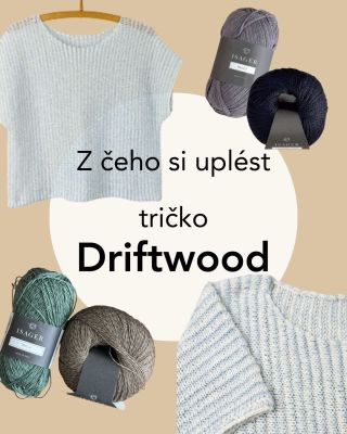 V minulém podcastu jsme vám vyprávěly o tričku Driftwood, které nás nadchlo při výletu do Tverstedu za značkou Isager....