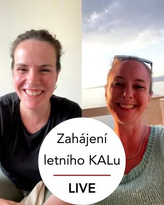 Na našem Youtube kanálu najdete včerejší živé vysílání z nahození našeho letního KALu s Johannou Gehrisch! 🤩 Už máte...