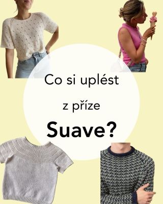 Doskladnily jsme Suave, jedinečnou 100% bavlnu lehkou jako pírko od značky Pascuali. Tato příze je hlavní hrdinkou našeho...