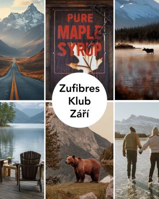 Zufibres klub na měsíc září je právě teď na e-shopu! I když září je ještě z větší části letní měsíc, už všichni pomalu...