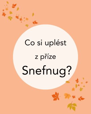 Podzim se pomalu blíží a tak je ten pravý čas začít s přípravou! Minulý týden jsme doskladnili oblíbenou přízi Snefnug od...