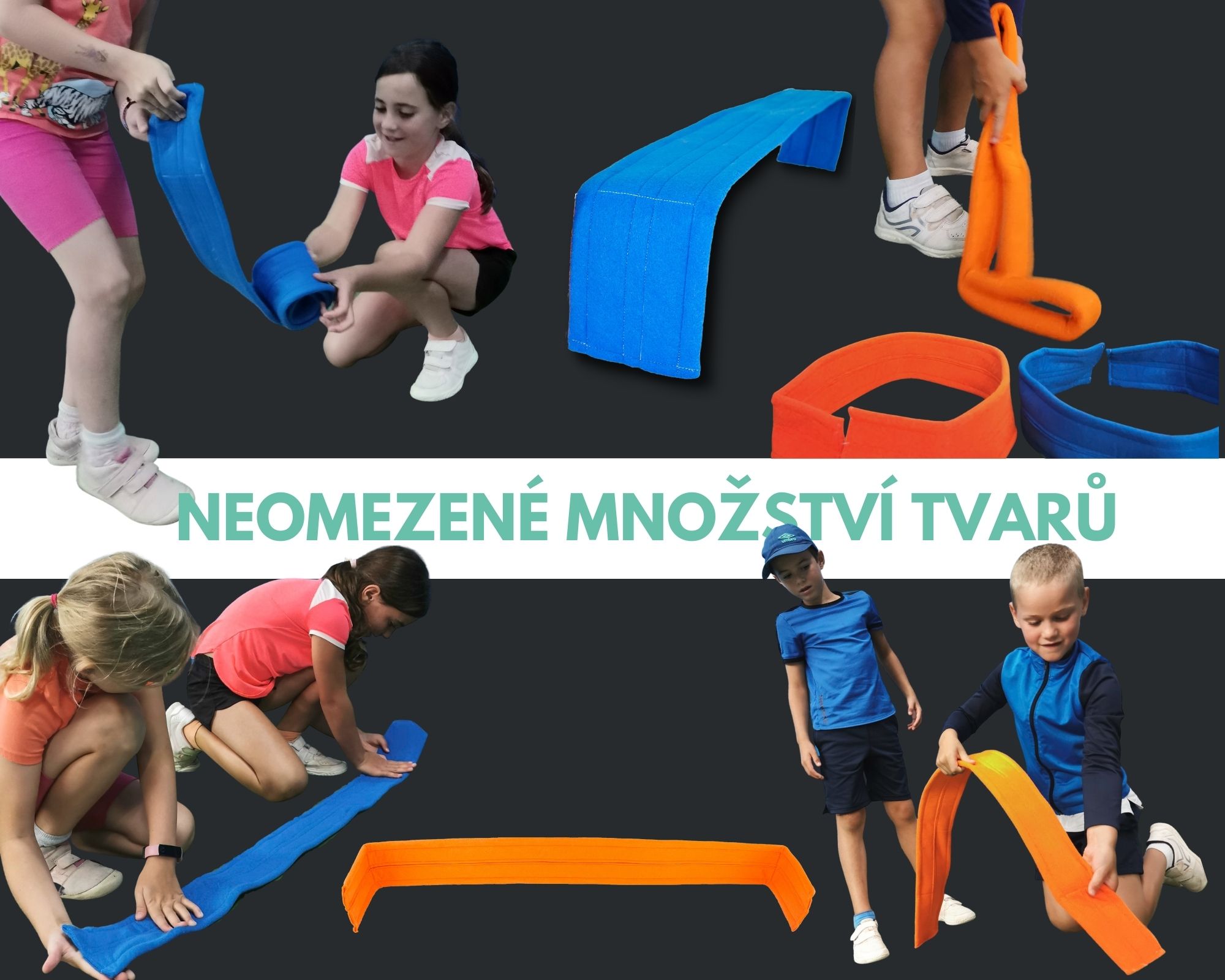 Neomezené množství tvarů