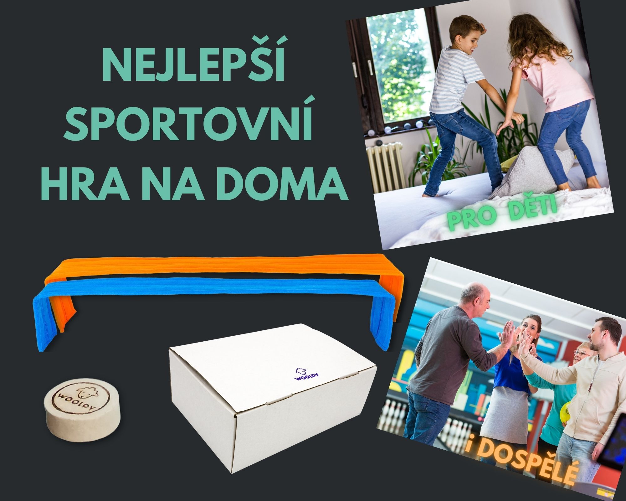 Nejlepší sportovní hra na doma