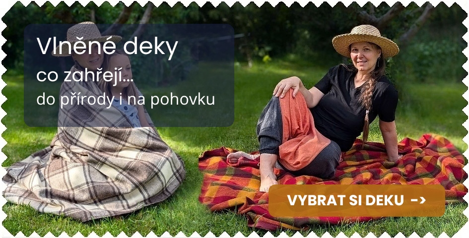 Vlněné deky