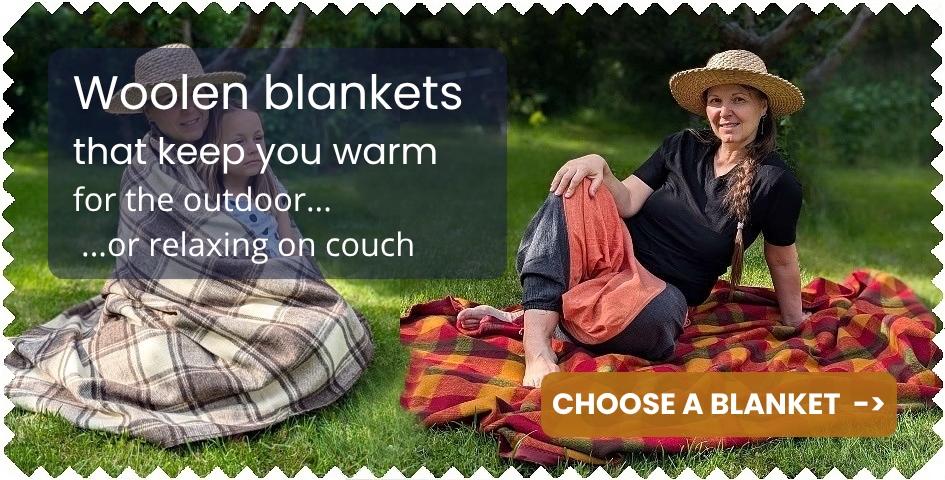 woolen blankets