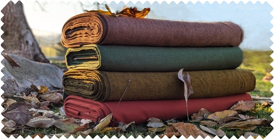 woolen fabric - autumn
