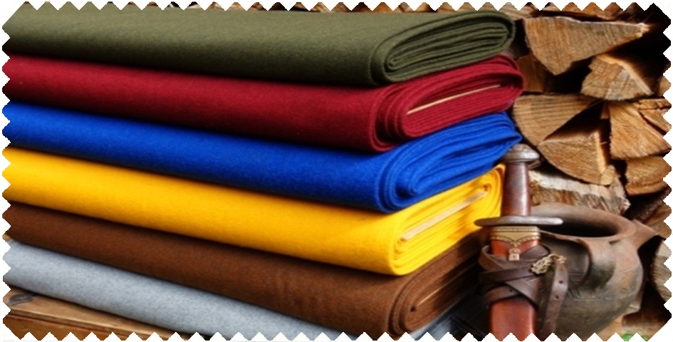 Cloths and fleece