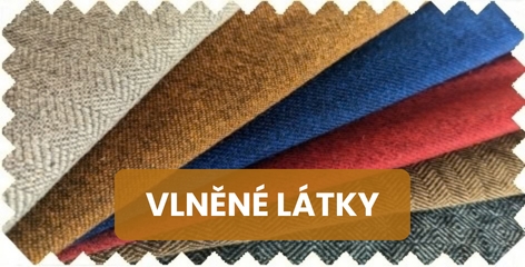 Vlněné látky