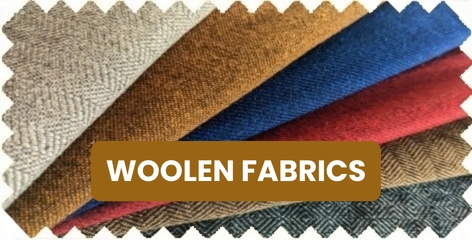 Woolen fabrics