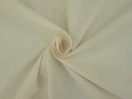 100% Natural white soft cotton plain