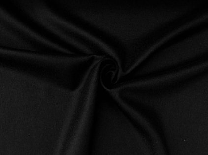 100% woolen fabric Black cloth