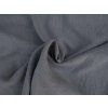 100% linen fabric Darker natural plain