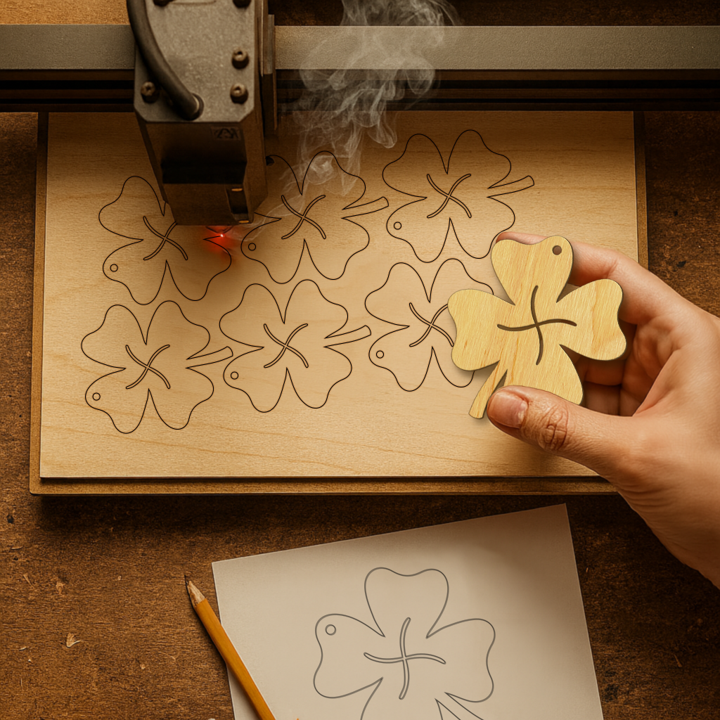 3-ctyrlistek-vyroba-a-navrh-na-laseru